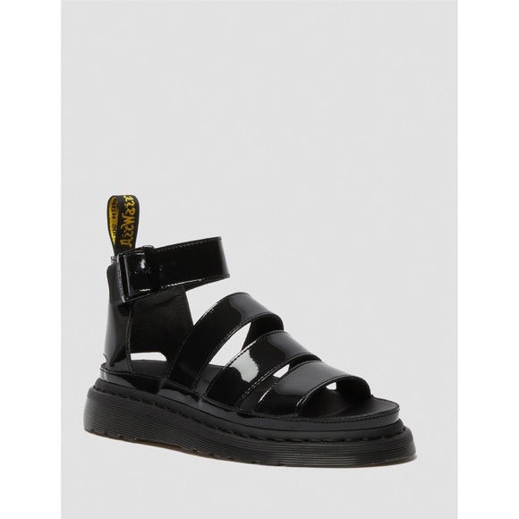 Dr.  Martens Clarissa II Patent Leather Sandals - Picture 5 of 10